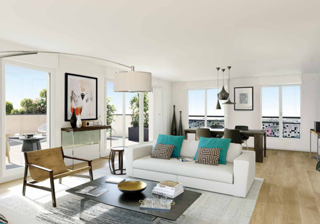  Appartement � vendre 2 pi�ces 43 m�