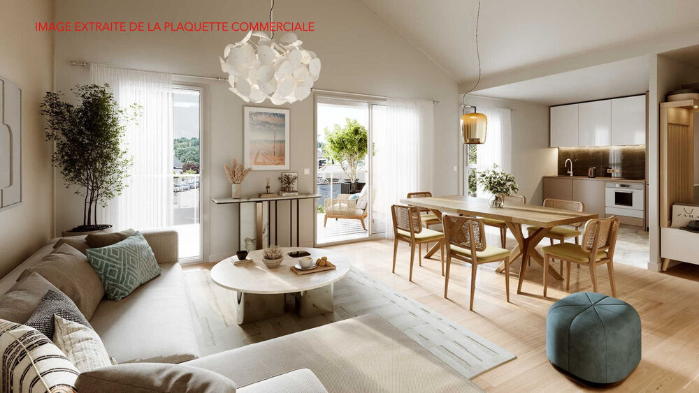 vente Appartement - 4 pièce(s) - 82 m² Vannes (56000)