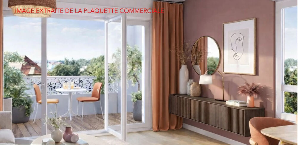 vente Appartement - 2 pièce(s) - 39 m² Toulouse (31200)