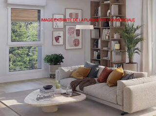  Appartement à vendre 2 pièces 44 m²