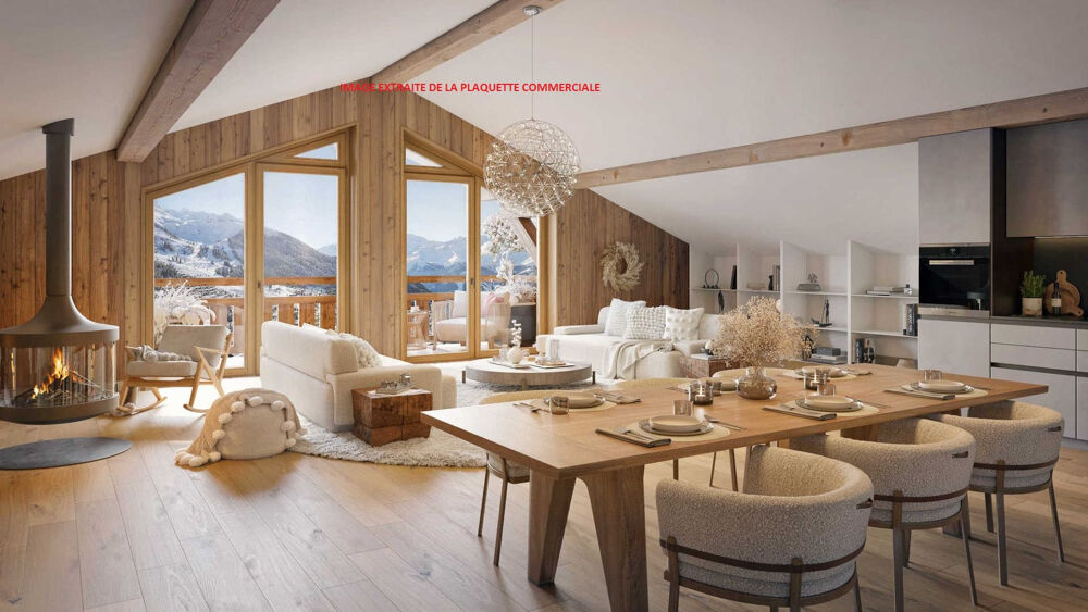 Appartement 2 pièces 54 m² · à Montriond · 54 m² · 429 000 €