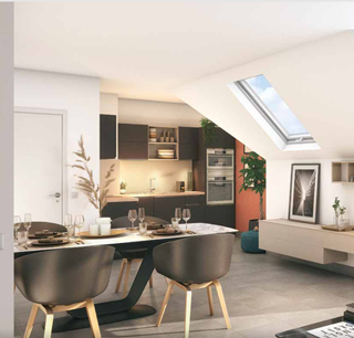  Appartement � vendre 3 pi�ces 63 m�