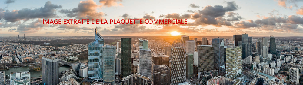 vente Appartement - 3 pièce(s) - 60 m² Courbevoie (92400)