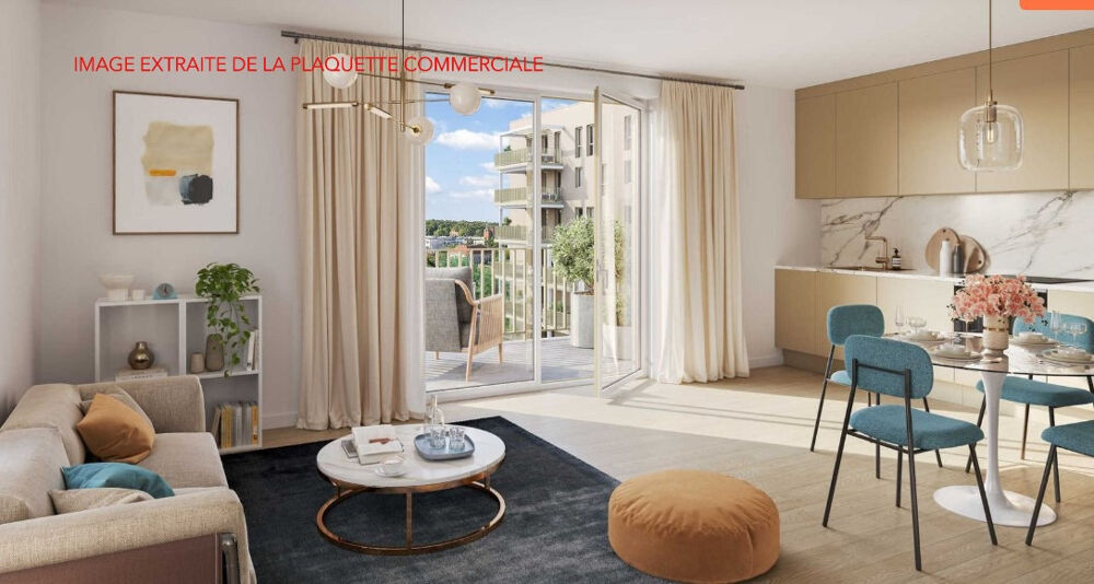 vente Appartement - 3 pièce(s) - 59 m² Strasbourg (67100)