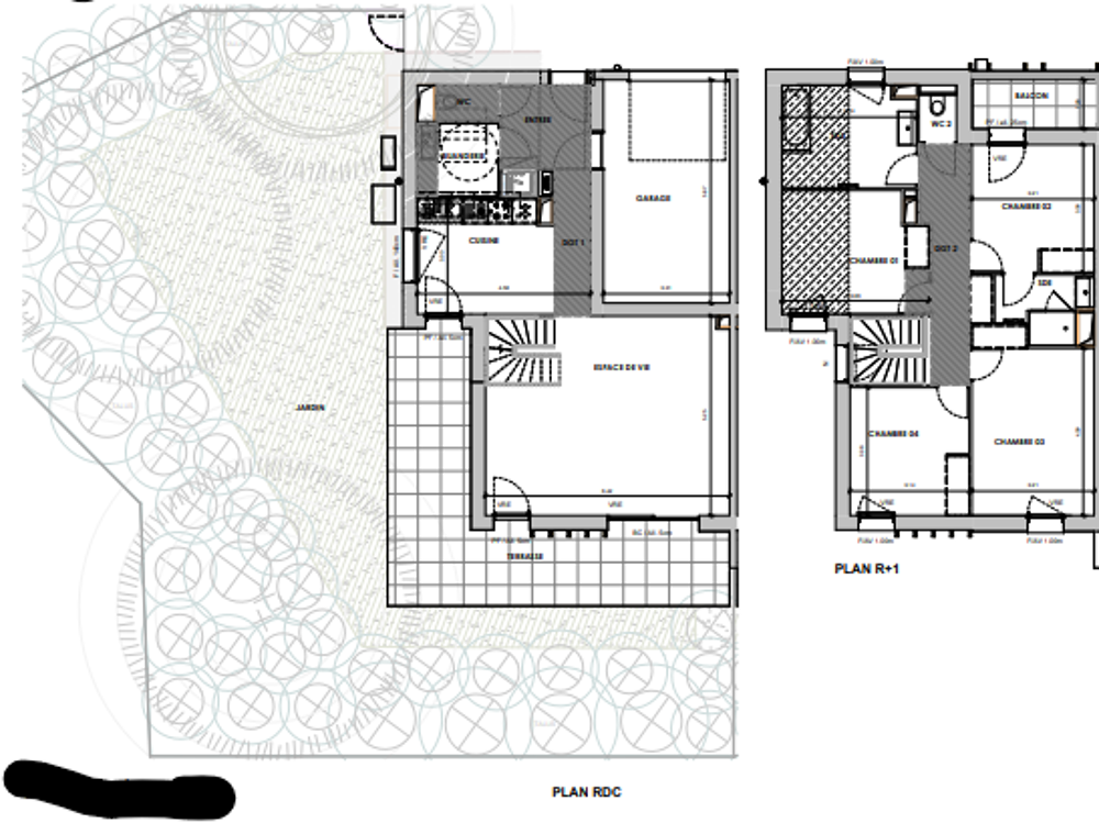 vente Appartement - 3 pice(s) - 58 m Tournefeuille (31170)