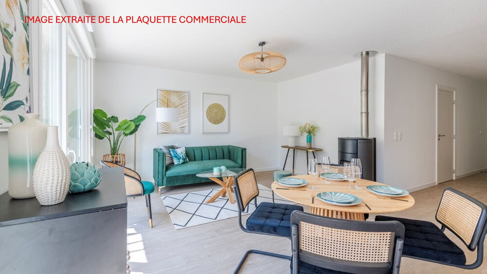 vente Appartement - 4 pièce(s) - 92 m² Saint-André-lez-Lille (59350)