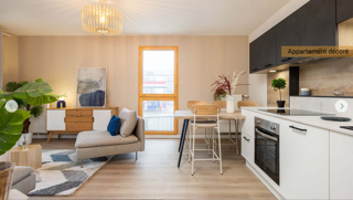  Appartement � vendre 2 pi�ces 45 m�