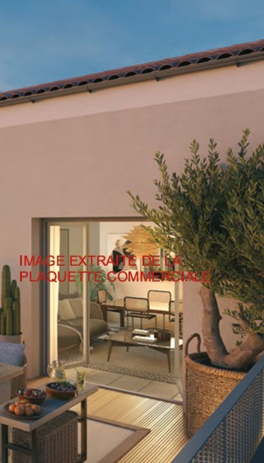 VV593BG 3 PIECES PIBRAC (31820) 4TVA INVESTISS....