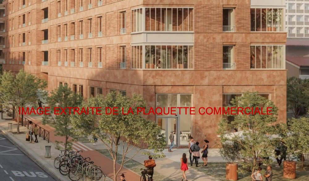 vente Appartement - 2 pièce(s) - 40 m² Toulouse (31000)