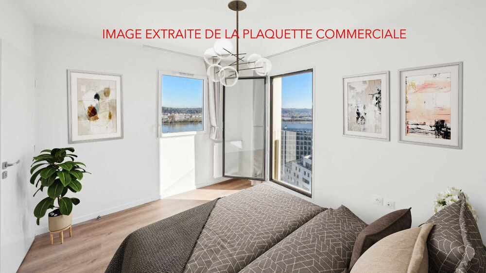 vente Appartement - 5 pièce(s) - 113 m² Bordeaux (33800)