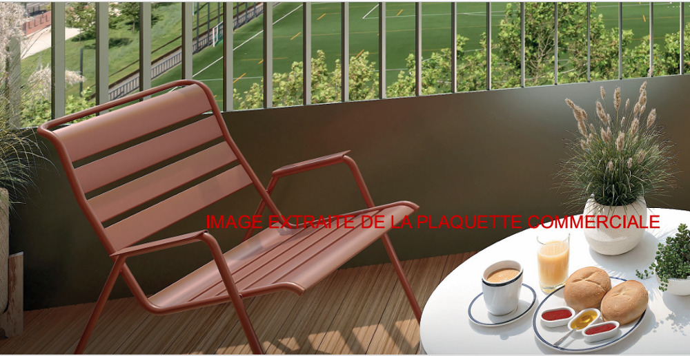 Vente Appartement 2 pièces 40 m² - Plus