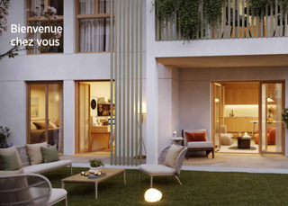  Appartement � vendre 3 pi�ces 61 m�