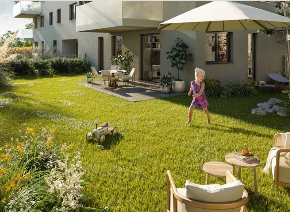 Vente Appartement T5 AU R+4 AVEC CAVE, TERRASSE ET PARKING Hoenheim
