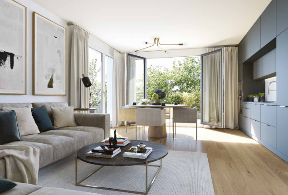vente Appartement - 2 pièce(s) - 42 m² Roissy-en-Brie (77680)