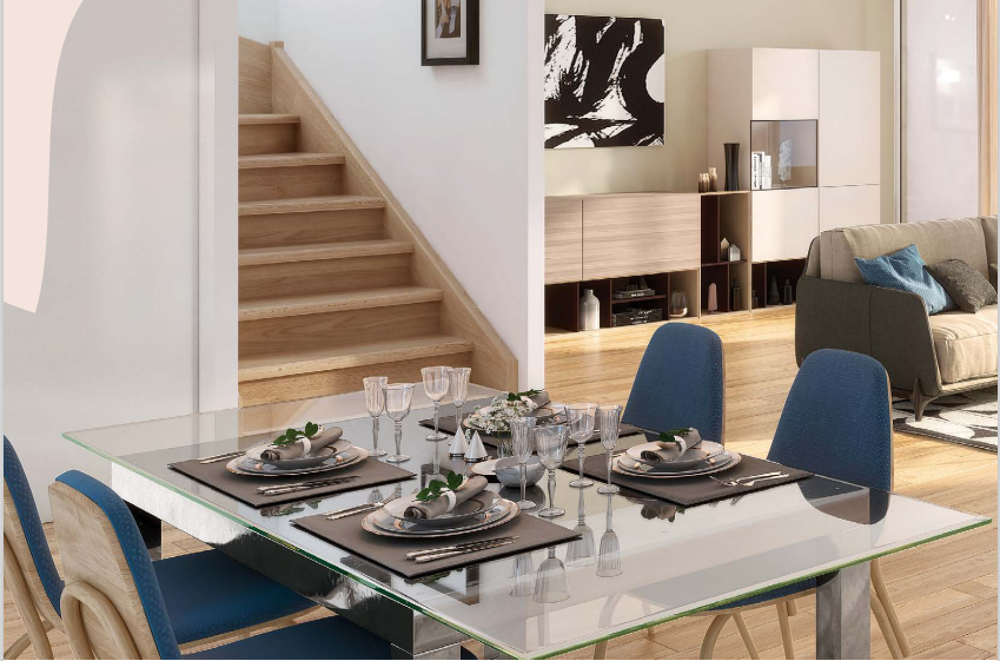 vente Appartement - 5 pice(s) - 106 m Bordeaux (33800)