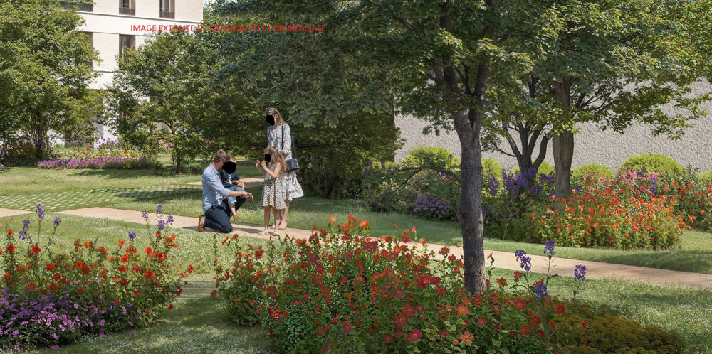 vente Appartement - 3 pièce(s) - 66 m² Bussy-Saint-Georges (77600)