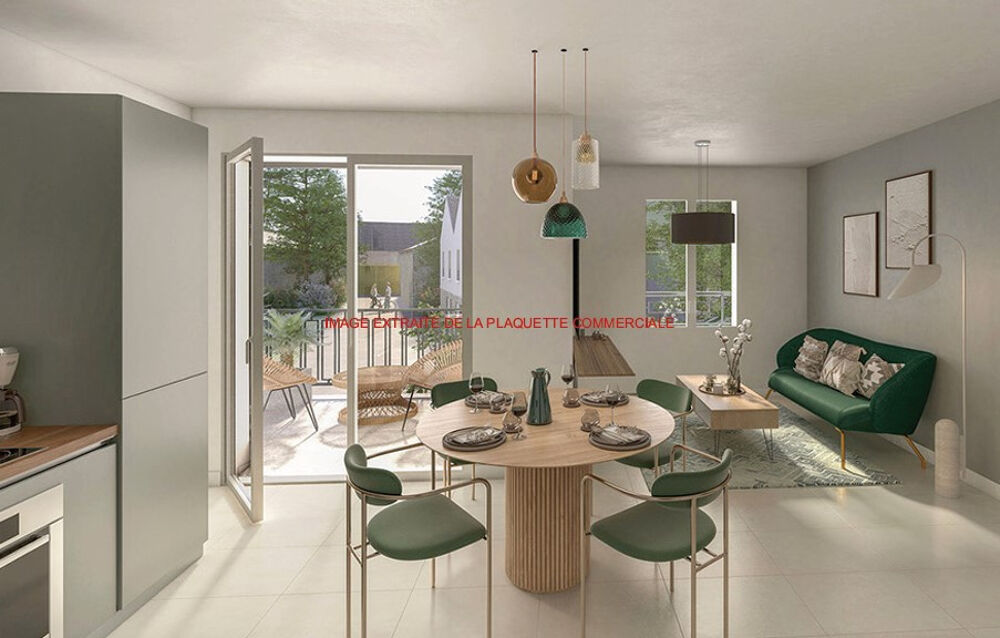vente Appartement - 3 pièce(s) - 72 m² Ballancourt-sur-Essonne (91610)