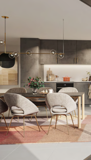  Appartement � vendre 3 pi�ces 63 m�