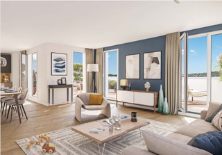  Appartement � vendre 3 pi�ces 61 m�