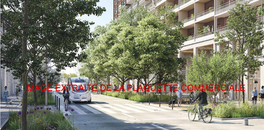 vente Appartement - 4 pièce(s) - 88 m² Saint-Denis (93200)