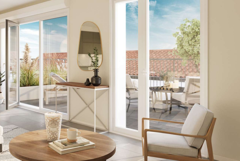 vente Appartement - 3 pièce(s) - 84 m² Bordeaux (33000)