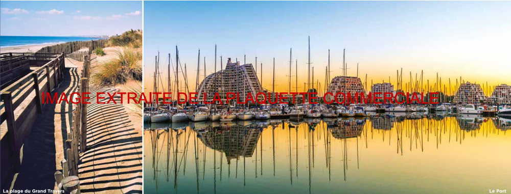 vente Appartement - 4 pièce(s) - 82 m² La Grande-Motte (34280)