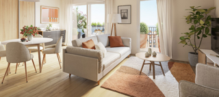  Appartement  vendre 2 pices 40 m