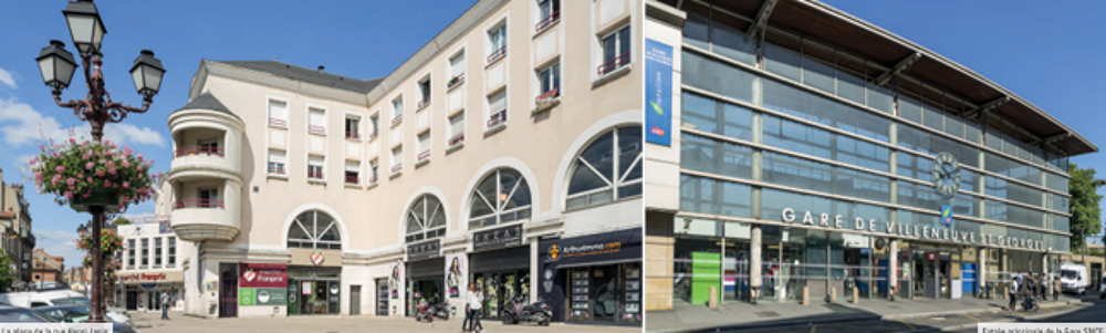 vente Appartement - 2 pièce(s) - 45 m² Villeneuve-Saint-Georges (94190)