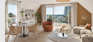  Appartement  vendre 5 pices 65 m