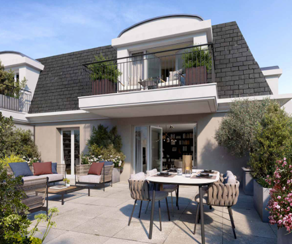 vente Appartement - 3 pièce(s) - 57 m² Champigny-sur-Marne (94500)