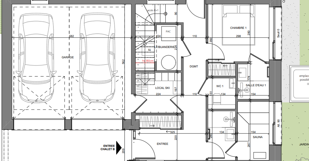 vente Appartement - 2 pice(s) - 43 m Issy-les-Moulineaux (92130)