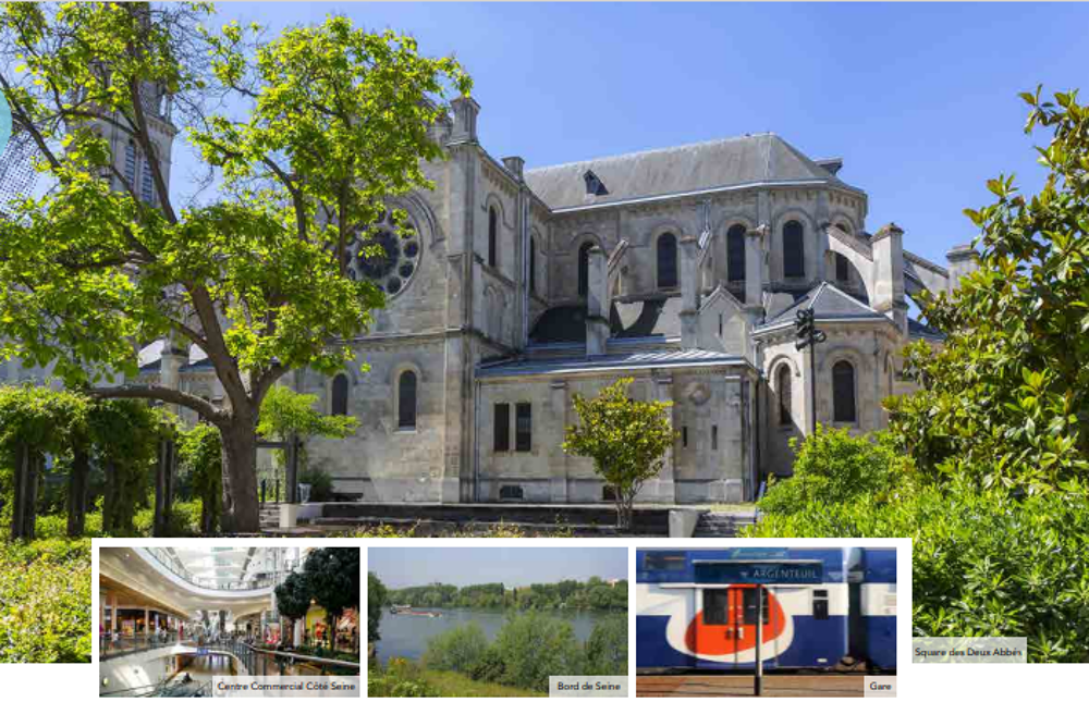 vente Appartement - 1 pièce(s) - 22 m² Asnières-sur-Seine (92600)