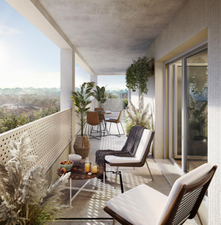  Appartement � vendre 3 pi�ces 65 m�