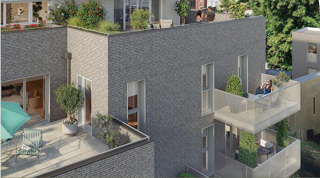  Appartement à vendre 2 pièces 46 m²