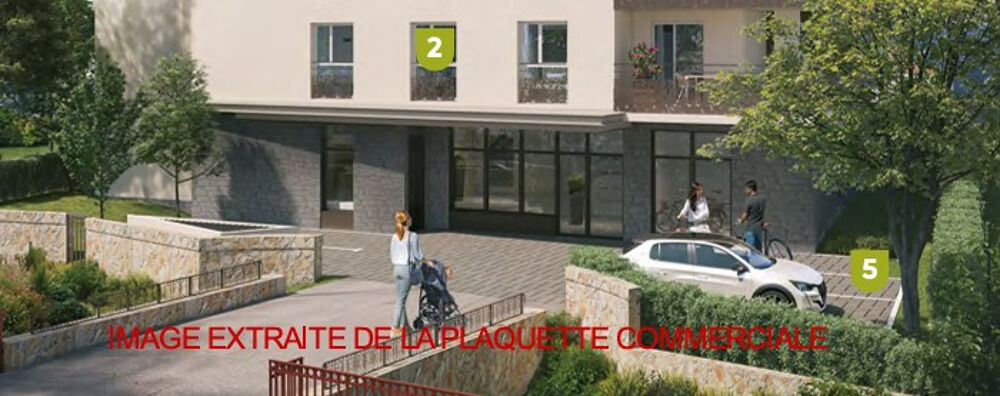 vente Appartement - 4 pièce(s) - 88 m² Jassans-Riottier (01480)