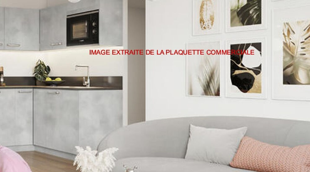 Appartement 2 pièces 47 m² · à Meaux · 47 m² · 238 000 €
