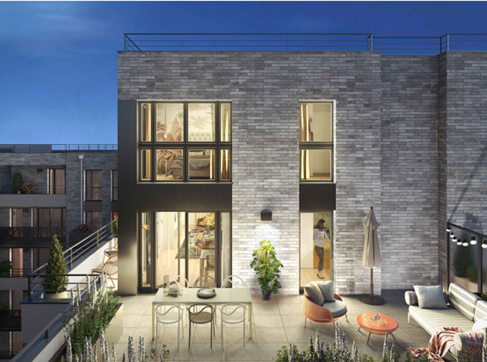 vente Duplex/triplex - 3 pièce(s) - 68 m² Suresnes (92150)