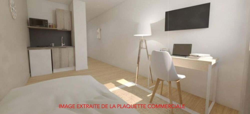 vente Appartement - 1 pièce(s) - 19 m² Clermont-Ferrand (63000)
