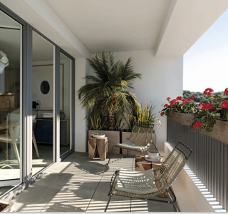  Appartement à vendre 2 pièces 45 m²