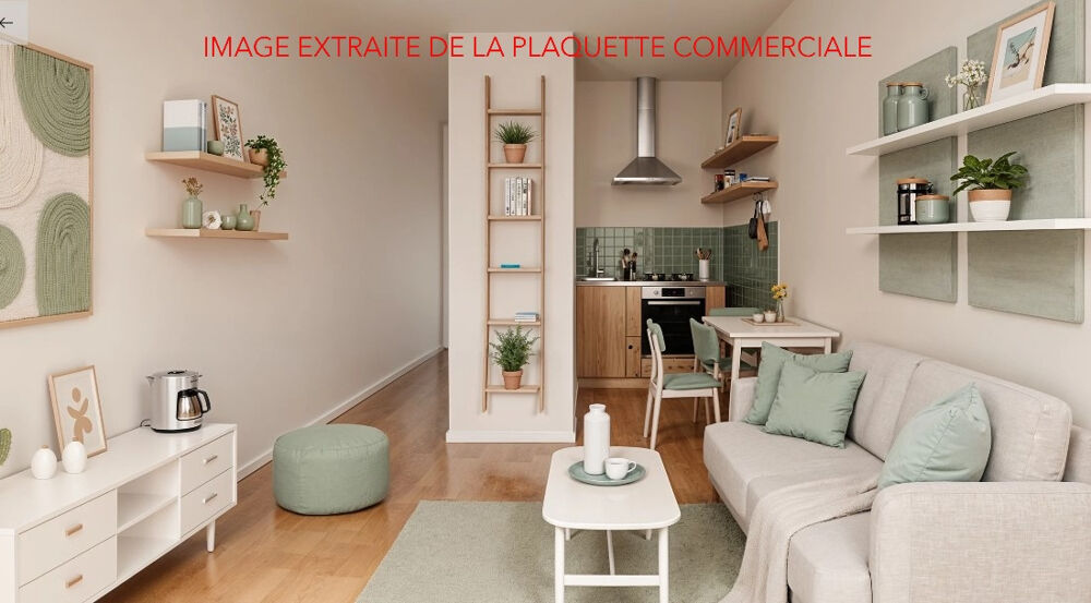 vente Appartement - 1 pièce(s) - 20 m² Saint-Orens-de-Gameville (31650)