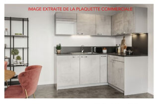  Appartement à vendre 1 pièce 25 m²