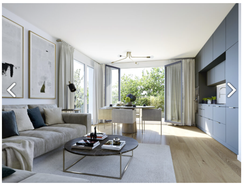 vente Appartement - 2 pièce(s) - 40 m² Roissy-en-Brie (77680)