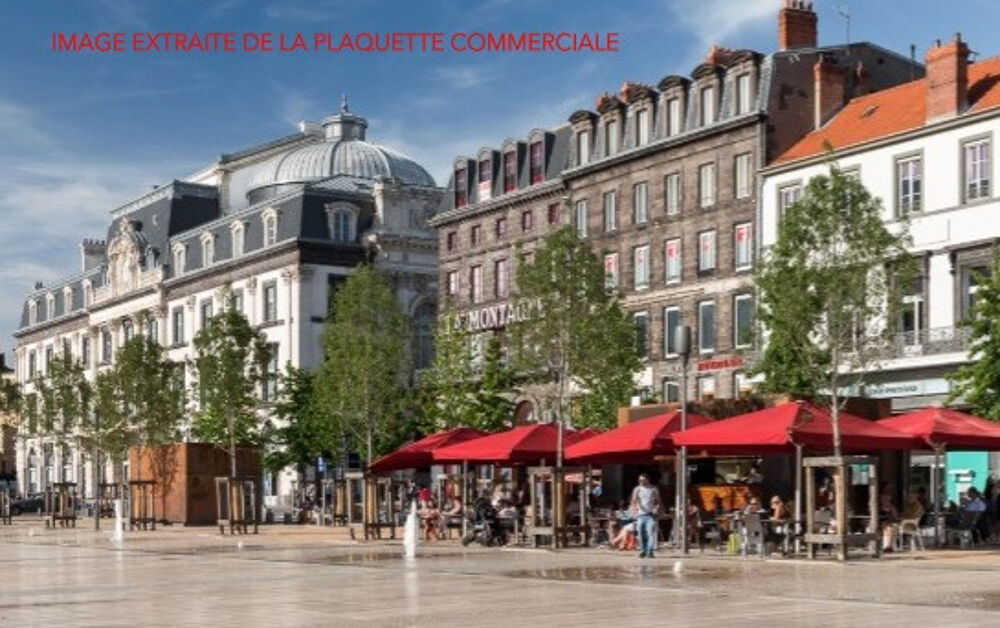 vente Appartement - 1 pièce(s) - 19 m² Clermont-Ferrand (63000)