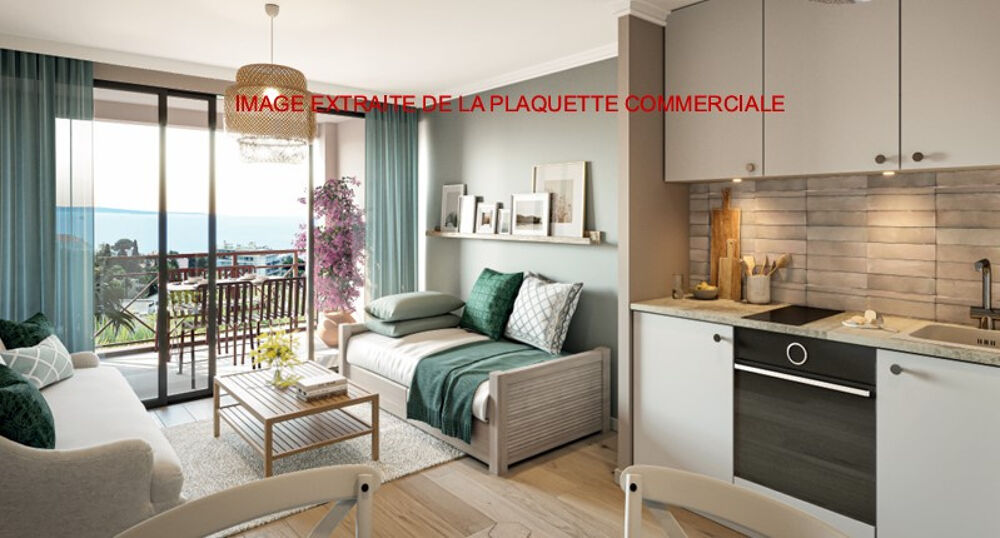 vente Duplex/triplex - 3 pièce(s) - 40 m² Cannes (06400)