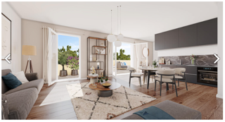  Appartement � vendre 2 pi�ces 43 m�