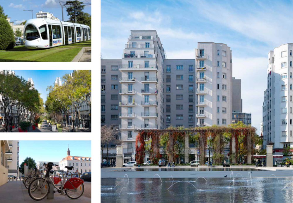 LSTMR 5 PIECES VILLEURBANNE (69100) 2 IMMEUBLE LIVRE....