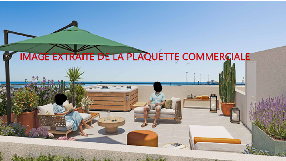 vente Appartement - 3 pièce(s) - 56 m² Sète (34200)
