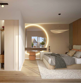  Appartement à vendre 3 pièces 66 m²