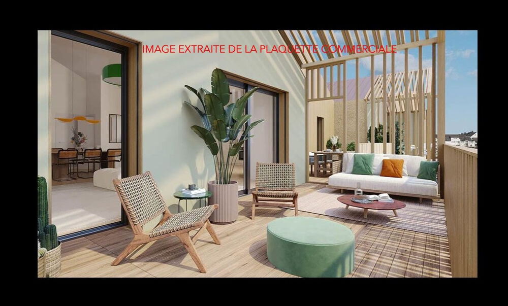 vente Appartement - 4 pièce(s) - 100 m² Vannes (56000)