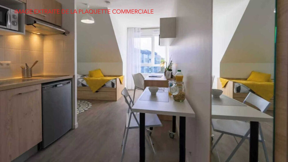 vente Appartement - 1 pièce(s) - 21 m² Orléans (45000)